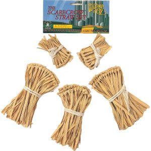 Adult Wizard of Oz Scarecrow Straw Accessory Set