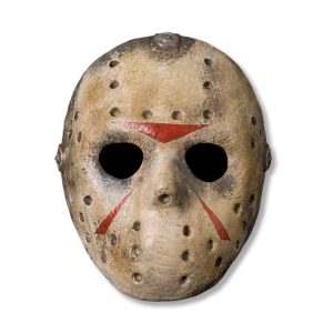 Adult Friday the 13th Jason Voorhees Hockey Half Mask - Economy