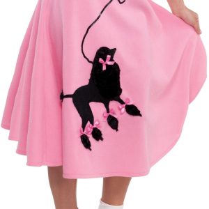 Adult Poodle Skirt