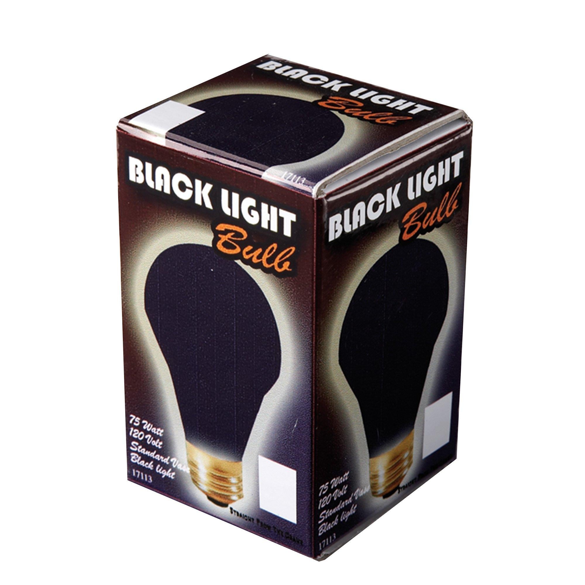 75 Watt Blacklight Party Bulb - Image 2