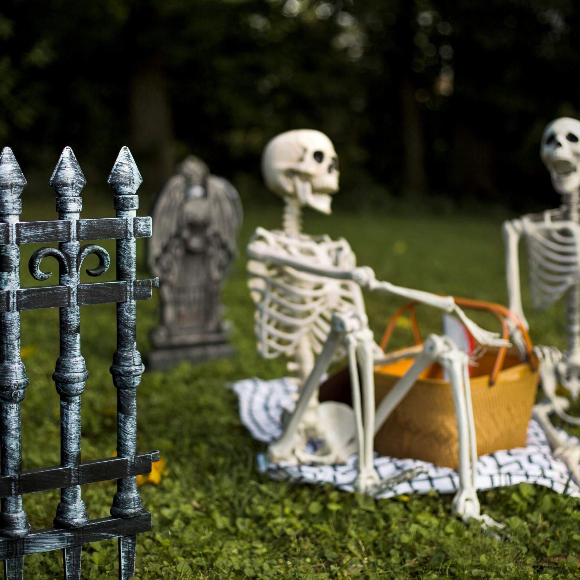 Cemetery Fences 2ct - Image 4