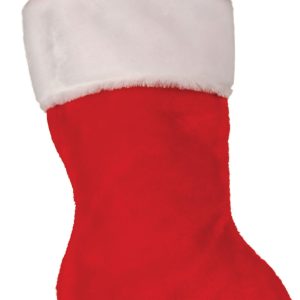Plush Christmas Stocking