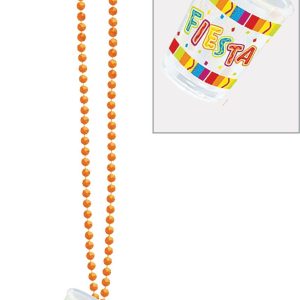 Bright Fiesta Shot Glass Necklace