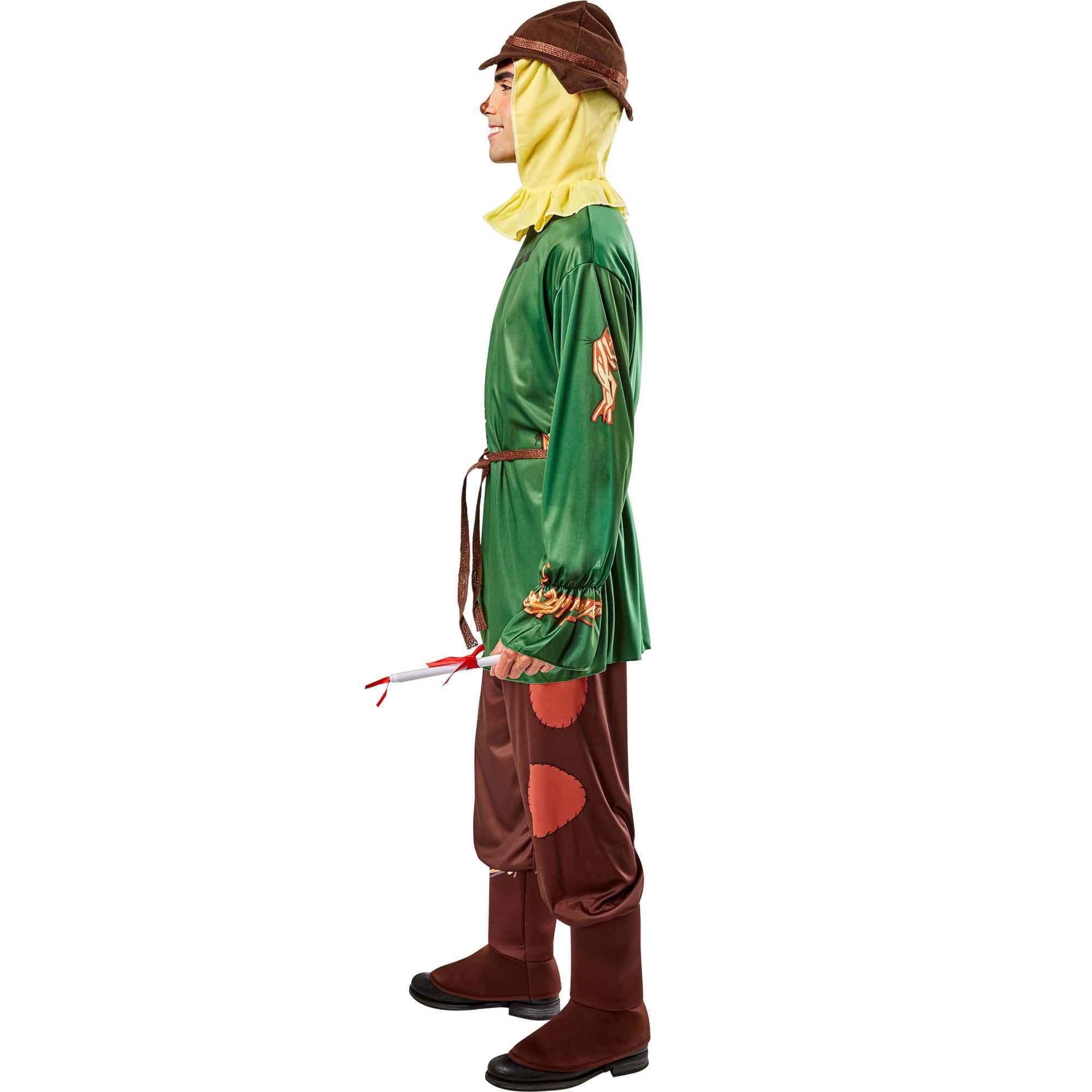 Men's Wizard of Oz Scarecrow Costume - Image 2