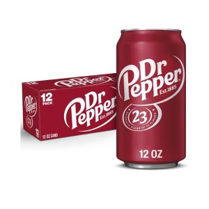 Dr Pepper Soda (12 oz x 12 ct)