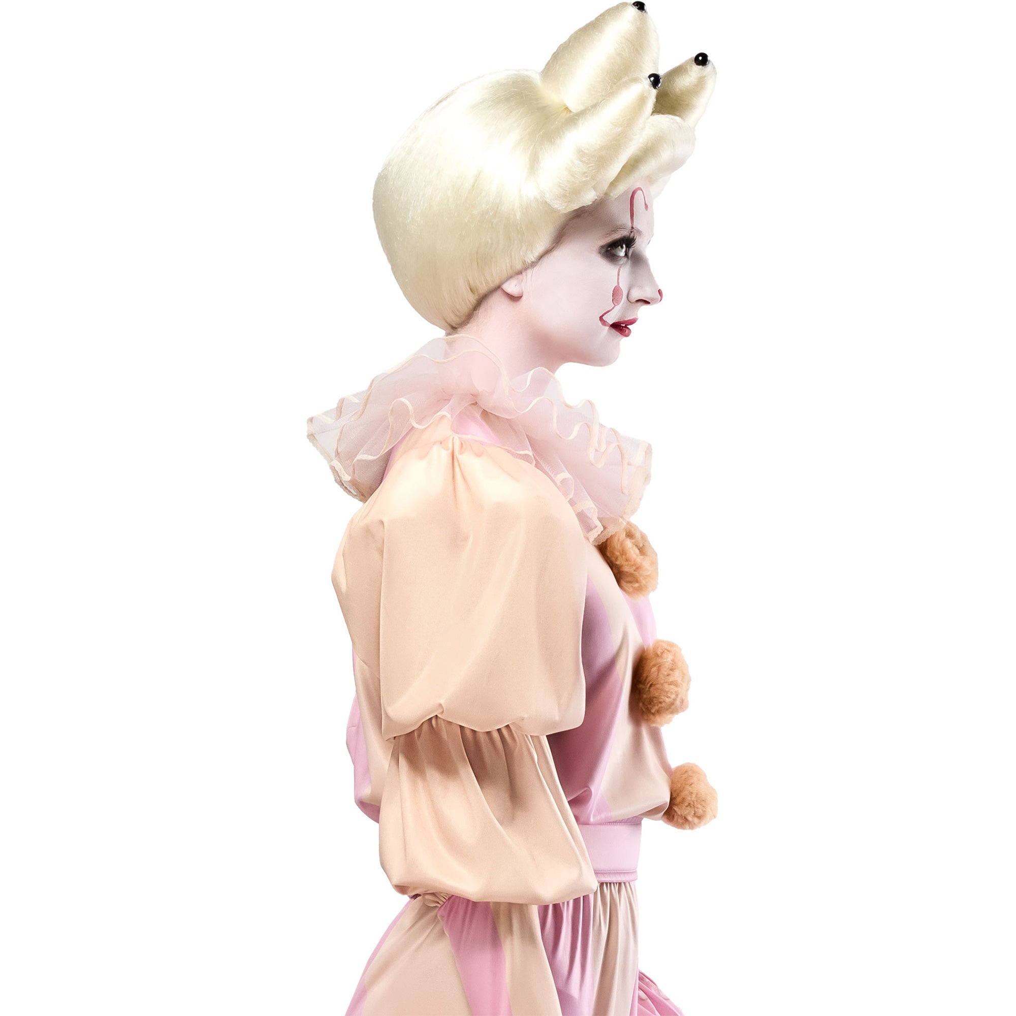 Welcome to Derry Periwinkle Costume Wig - Image 3