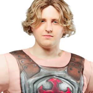 He-Man Mens Wig - Masters of the Universe