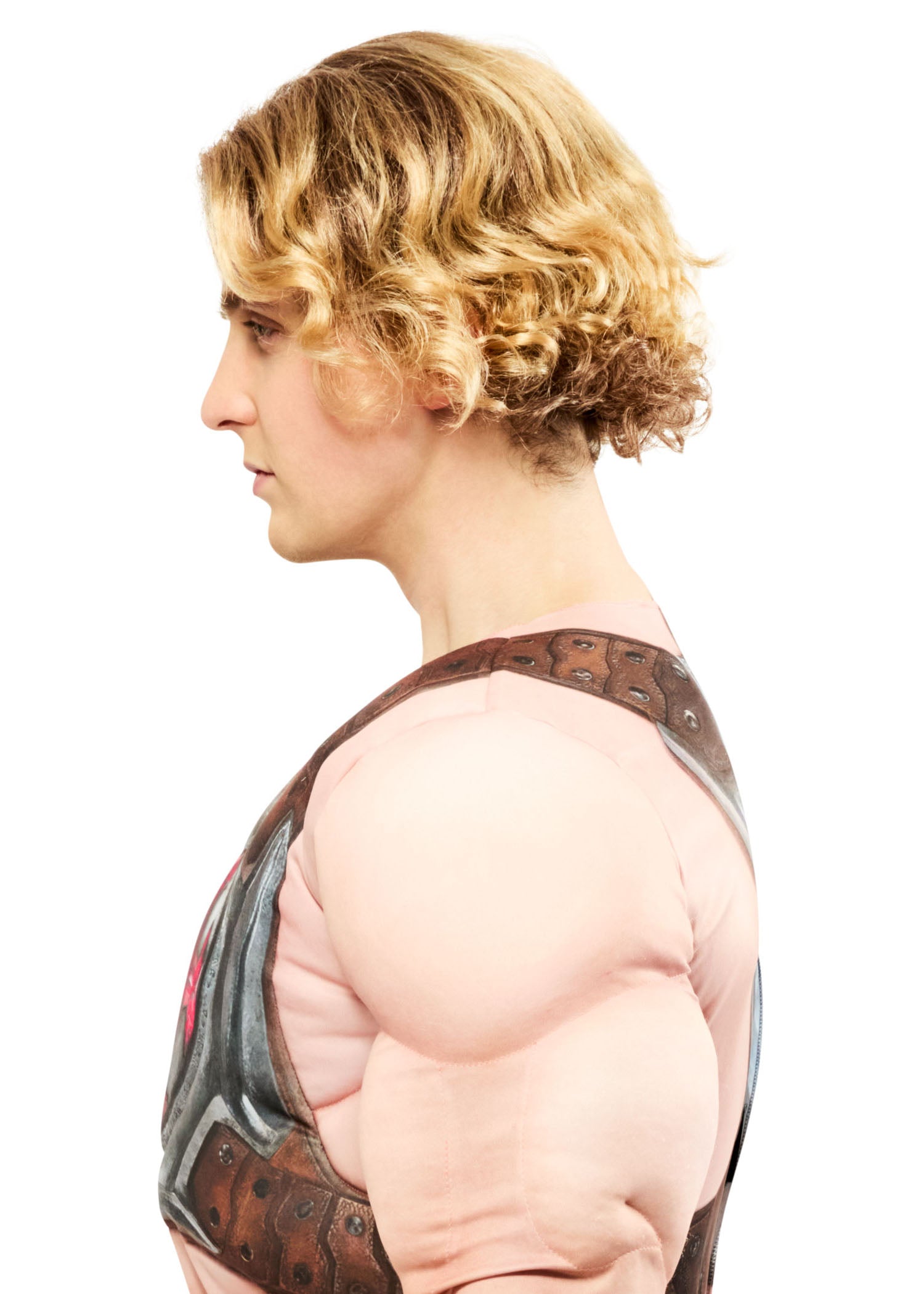 He-Man Mens Wig - Masters of the Universe - Image 4