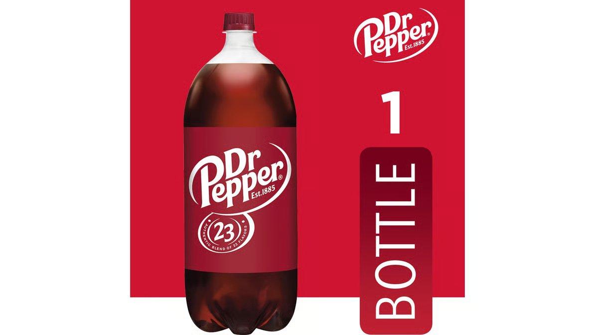 Dr Pepper Soda (2 L) - Image 2