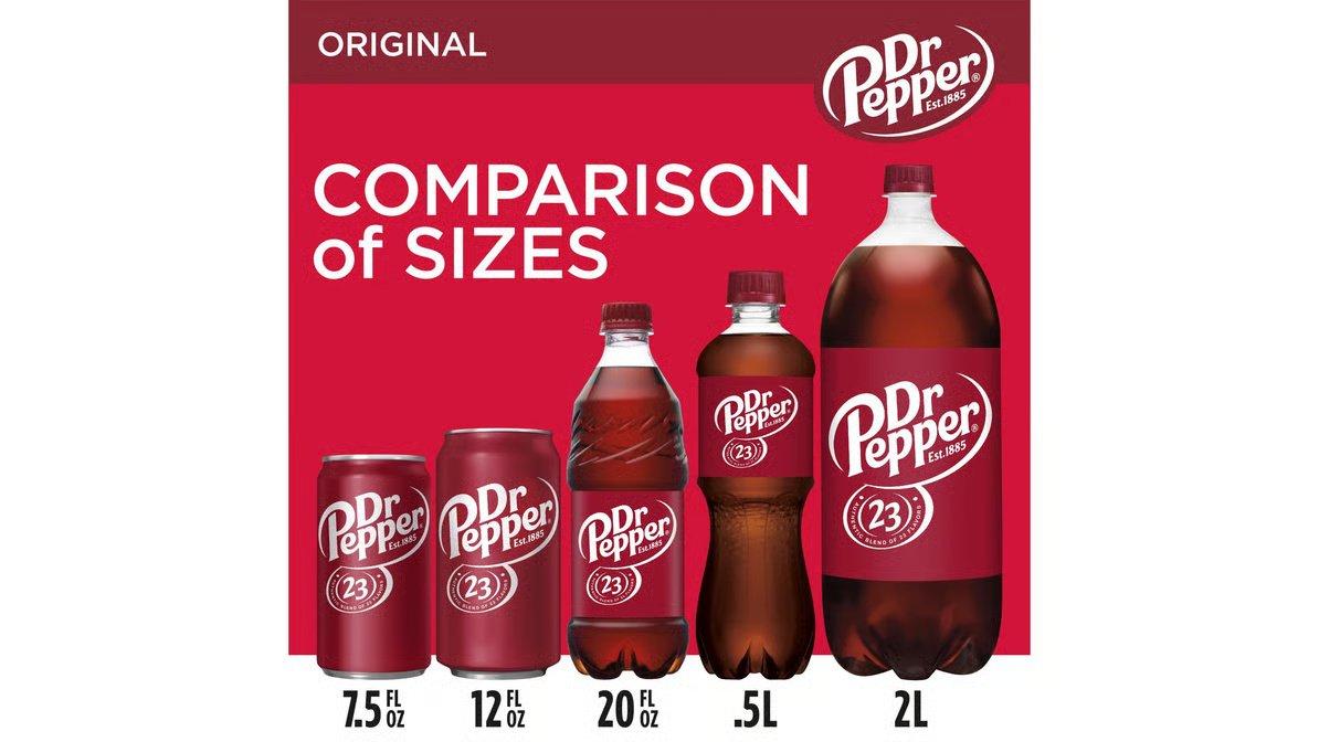 Dr Pepper Soda (2 L) - Image 3