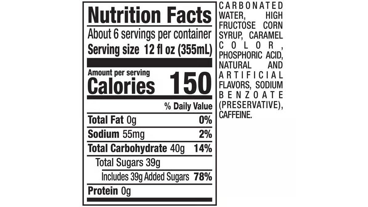 Dr Pepper Soda (2 L) - Image 5
