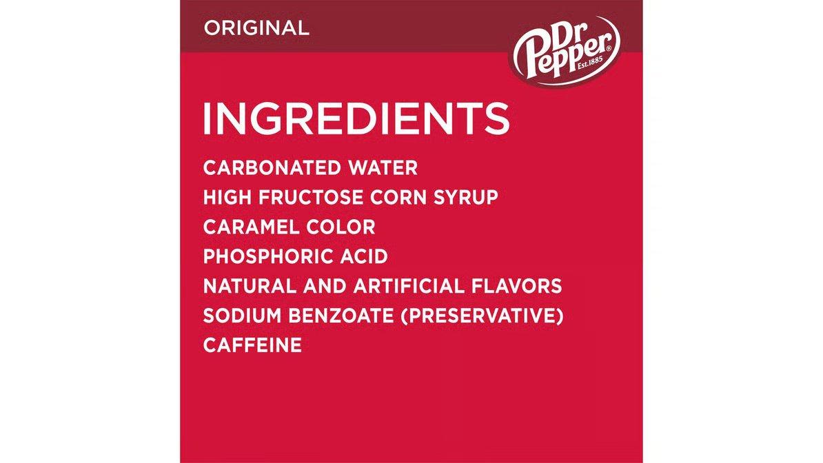 Dr Pepper Soda (2 L) - Image 6