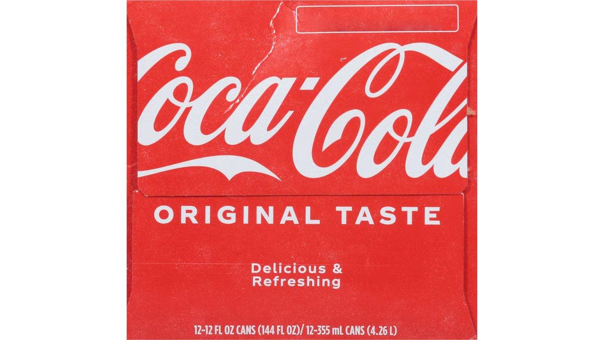 Coca-Cola Soda (12 oz x 12 ct) - Image 3