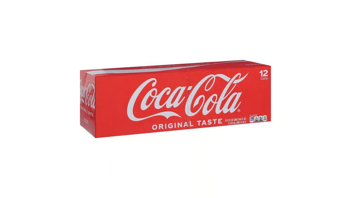 Coca-Cola Soda (12 oz x 12 ct) - Image 5