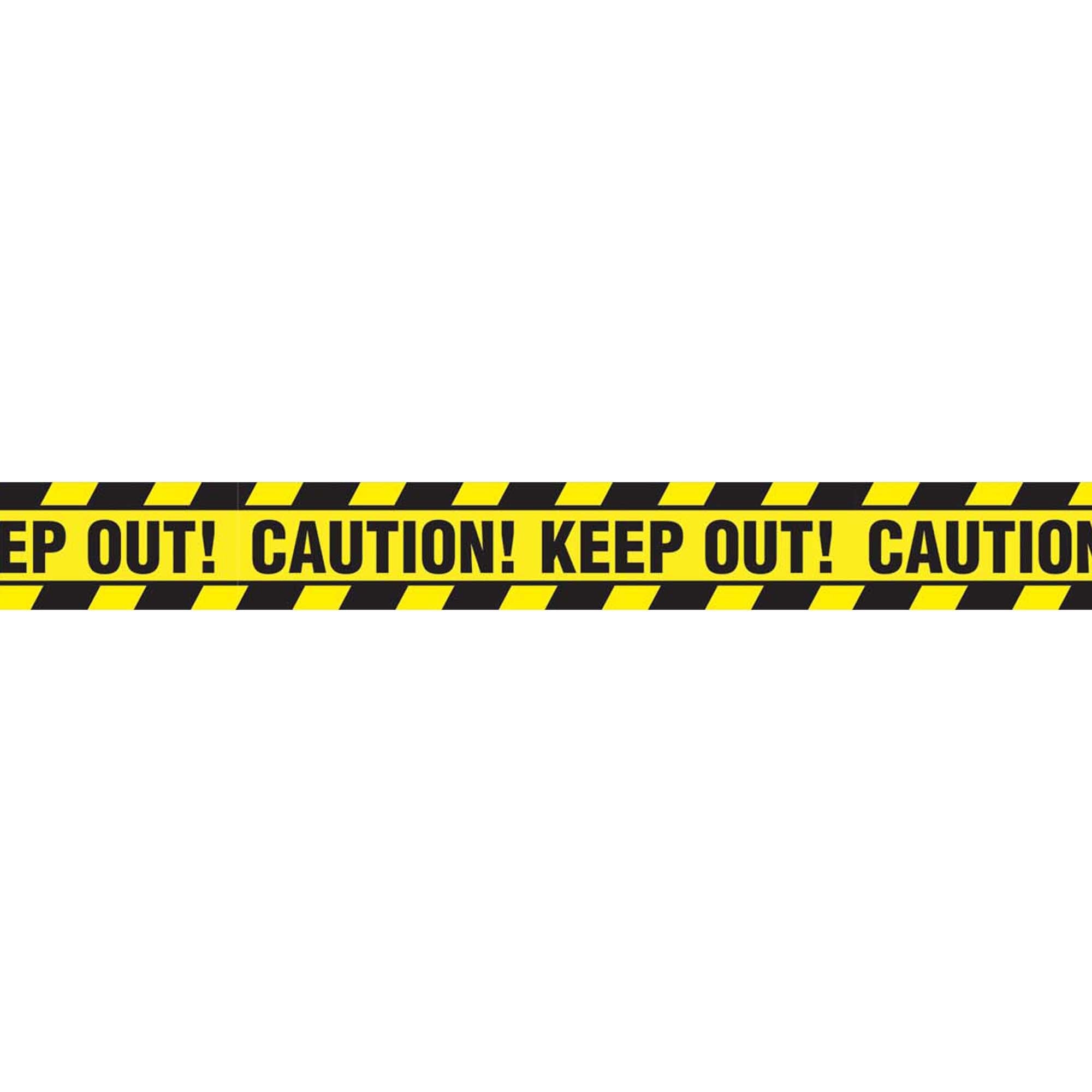 Halloween Caution Tape Decoration. 12ft - Image 3