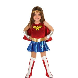 DC Comics Wonder Woman Costume for Toddlers