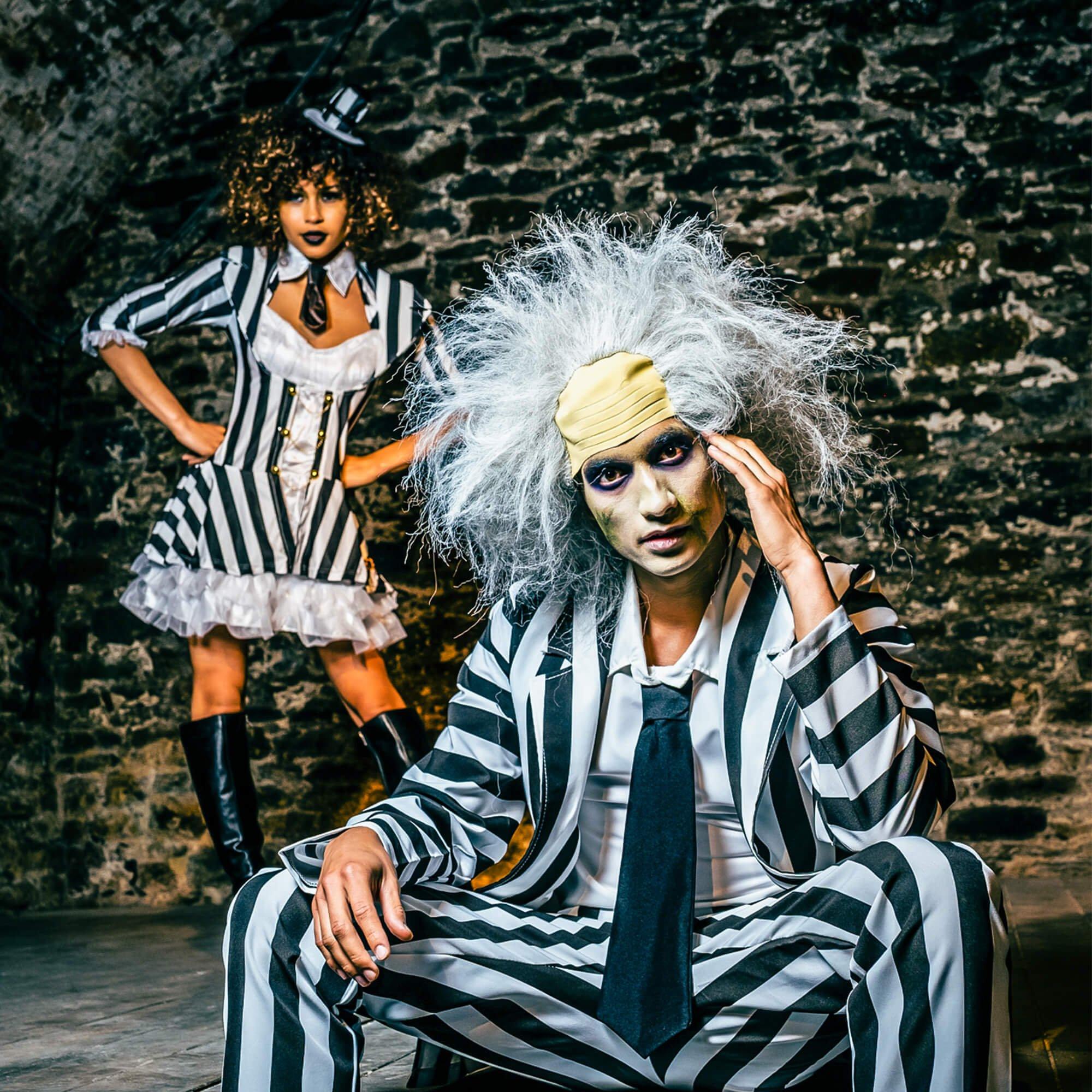 Men's Beetlejuice Wig - Image 3