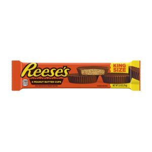 Reese's Peanut Butter Cups Milk Chocolate King Size (2.8 oz)