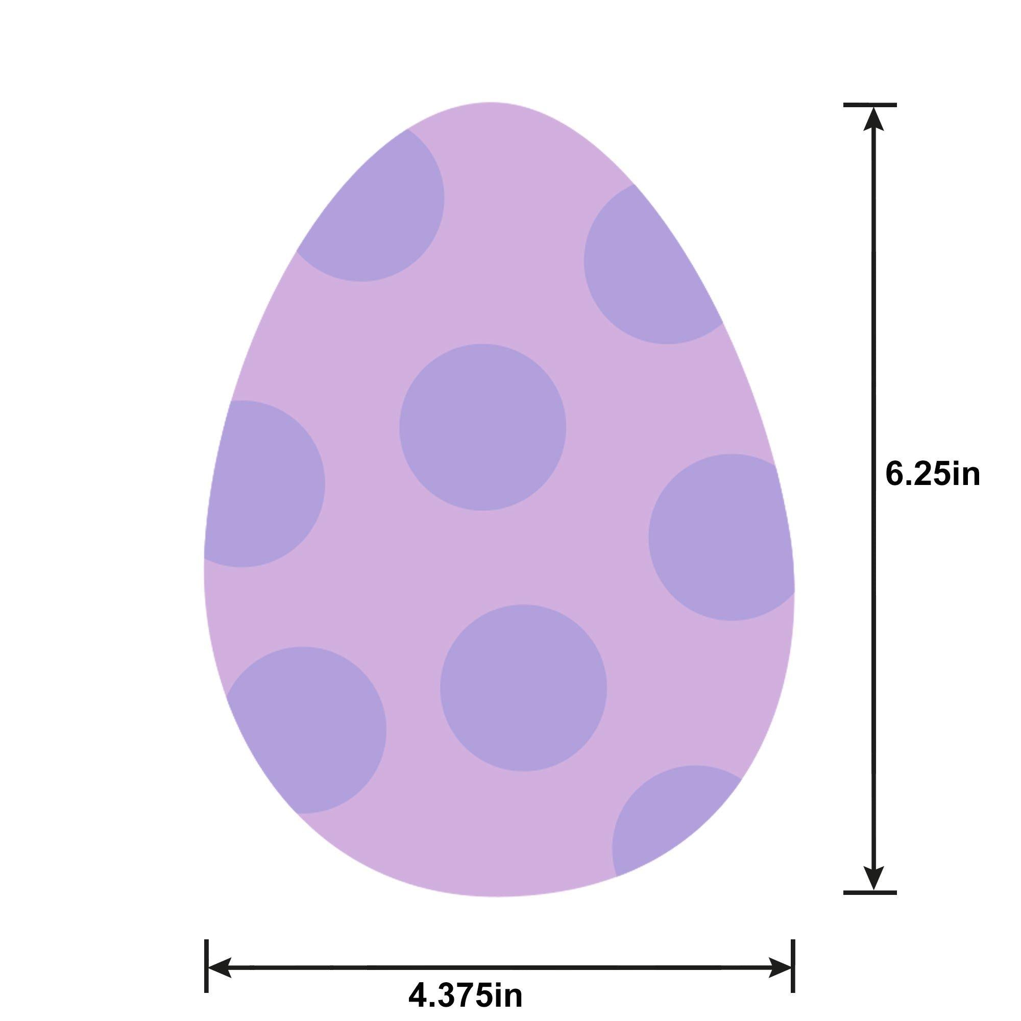 Easter Bunnies & Eggs Yard Stakes 5ct - Image 5
