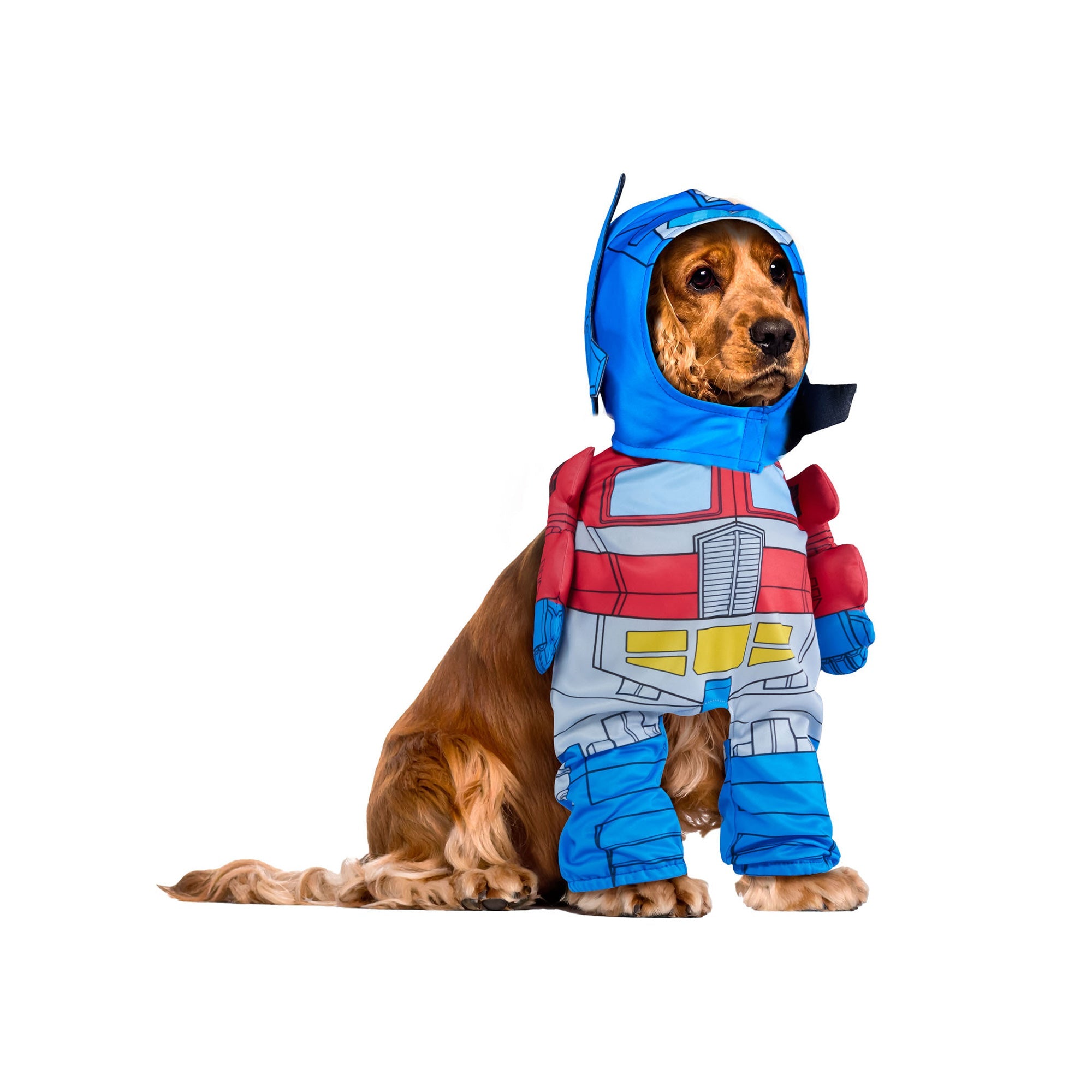 Transformers Optimus Prime Costume for Pets - Image 2