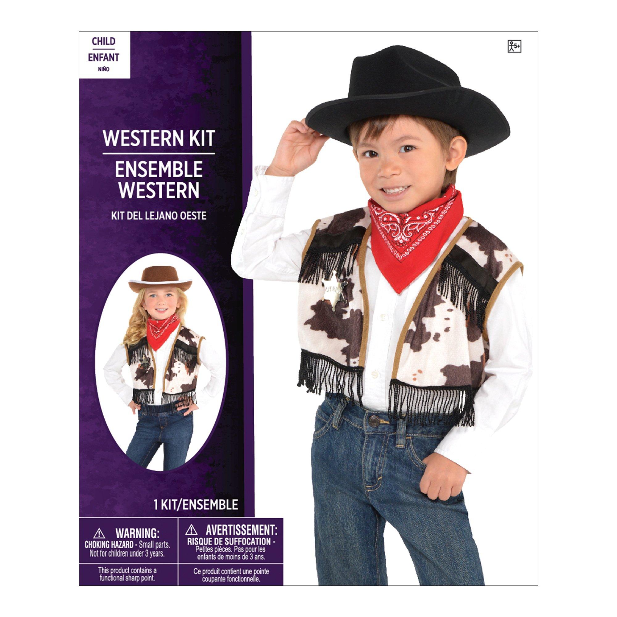Kids' Western Accessory Kit - Image 3