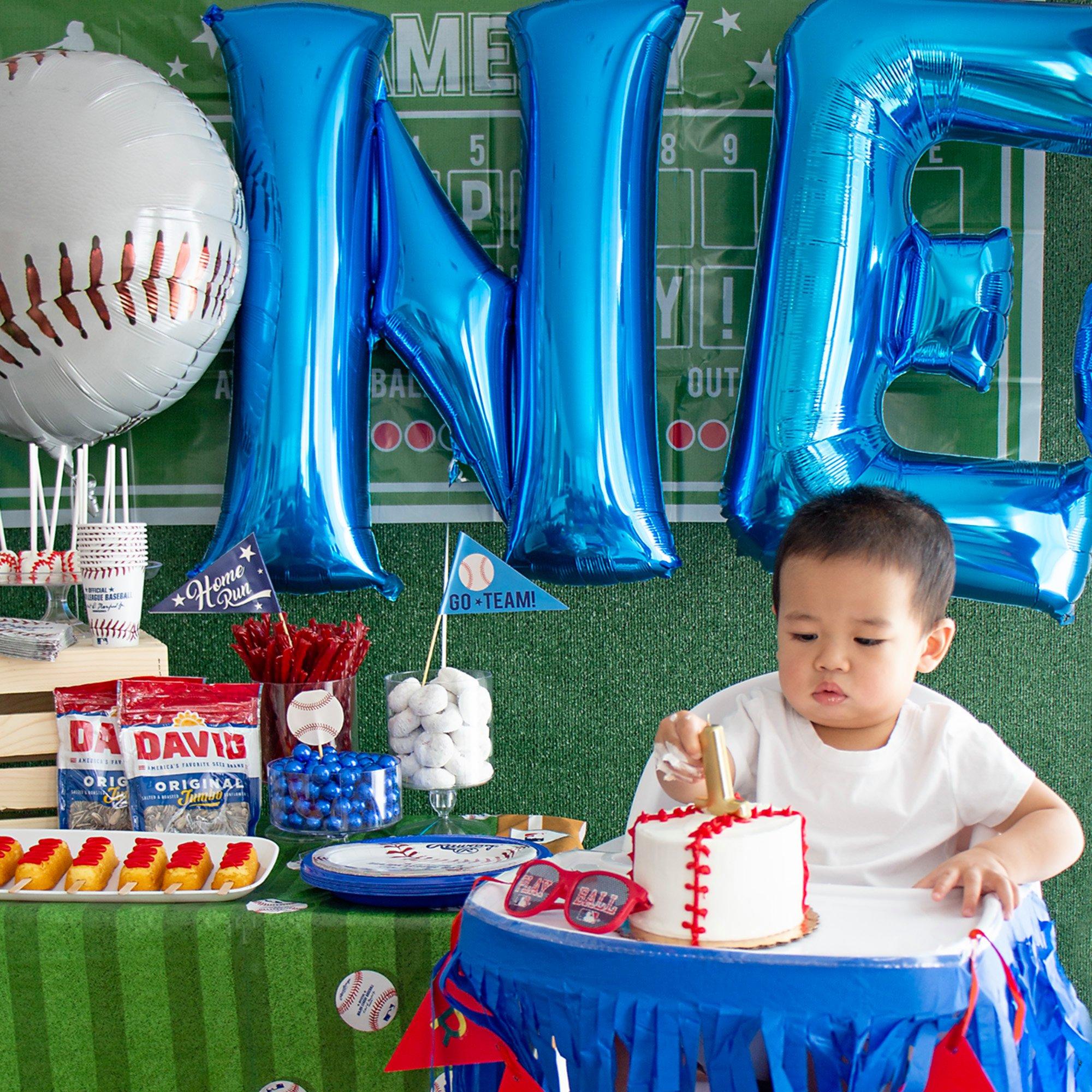 Baseball Balloon. 18in - Image 2