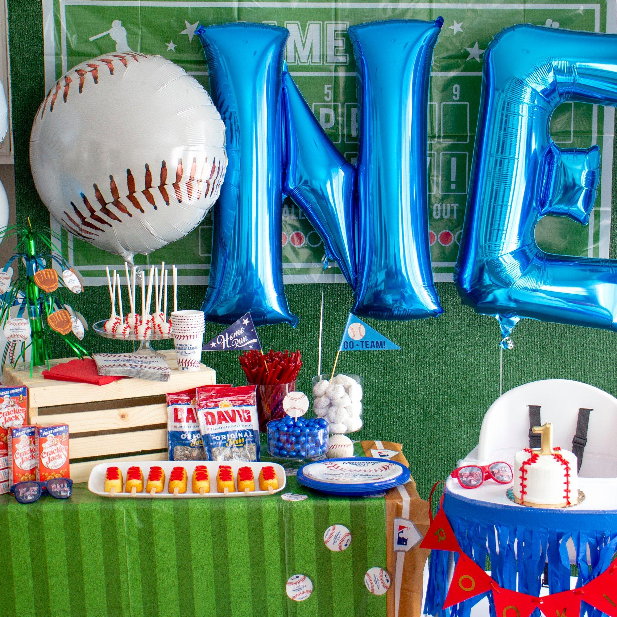 Baseball Balloon. 18in - Image 3