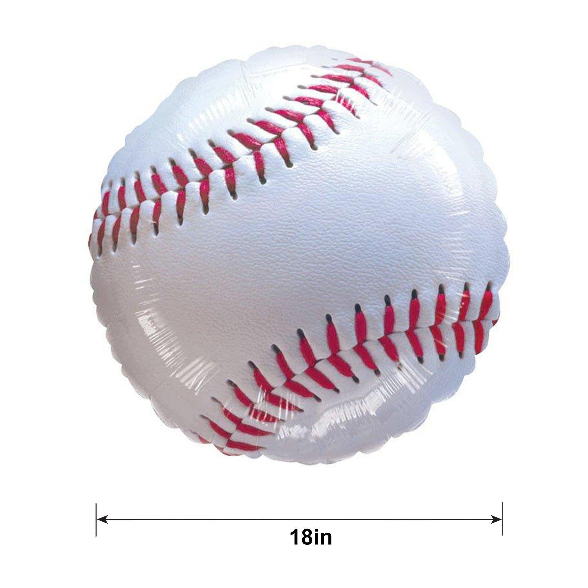 Baseball Balloon. 18in - Image 4