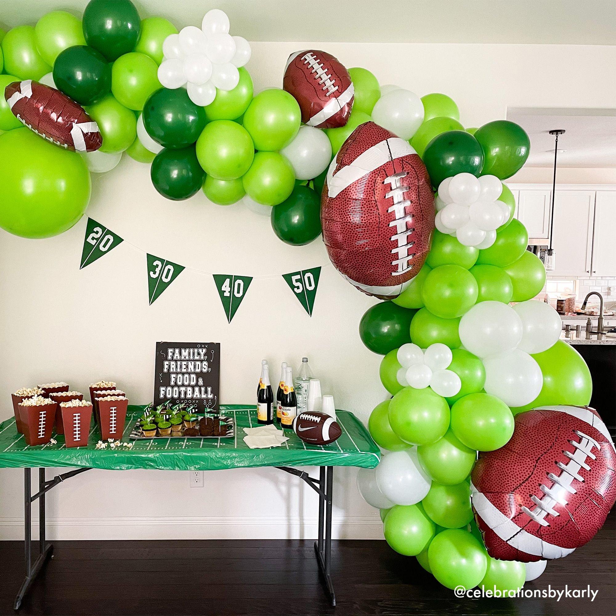 Football Balloon. 18in - Image 3