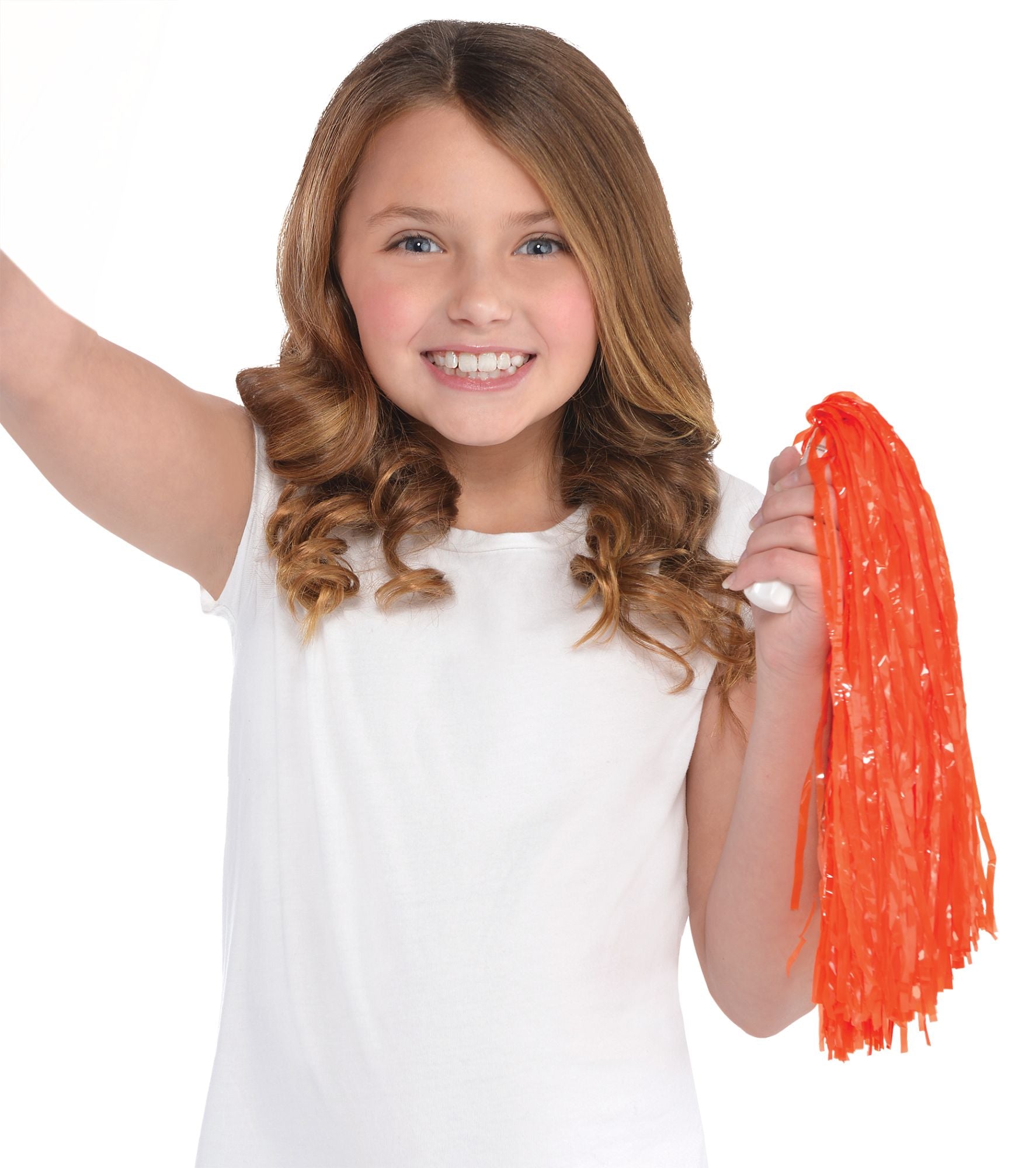 Cheerleader Pom Poms. 2pc. Assorted Colors - Image 3
