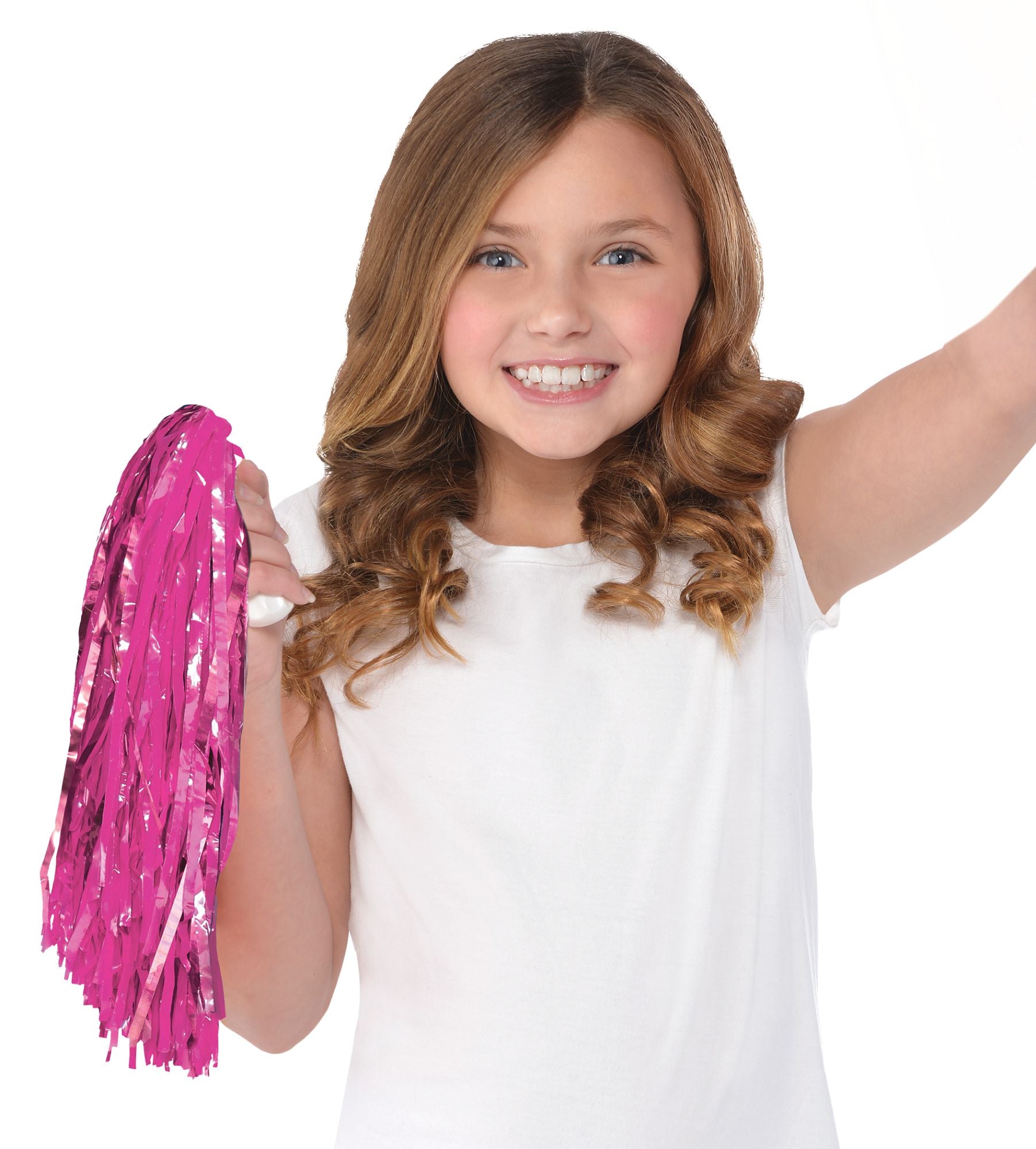 Cheerleader Pom Poms. 2pc. Assorted Colors - Image 5
