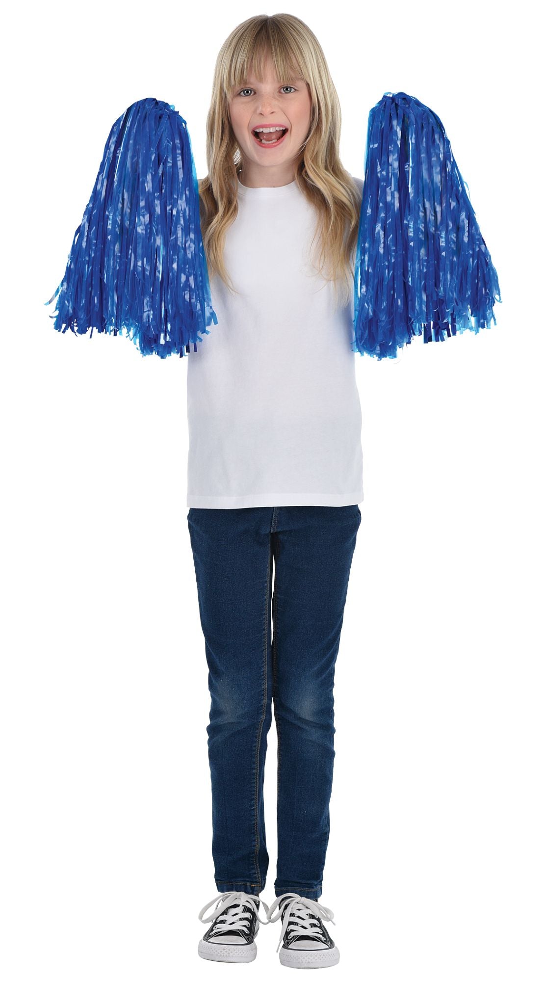 Cheerleader Pom Poms. 2pc. Assorted Colors - Image 9