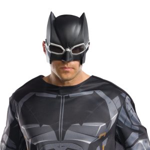 Men's Justice League Tactical Batman Half Mask