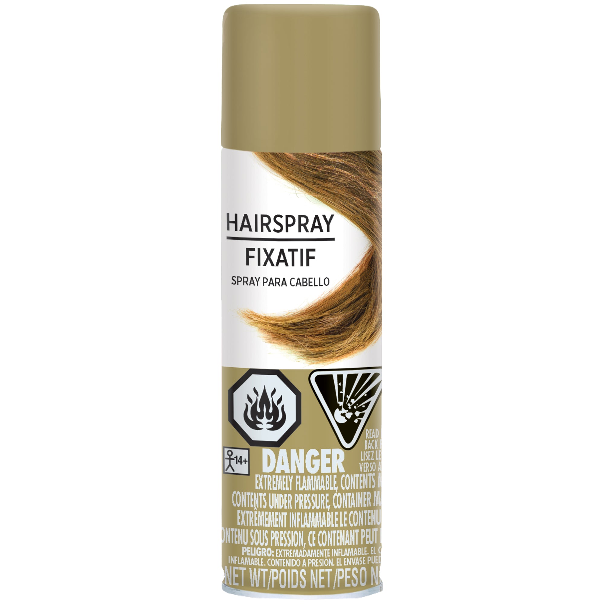 Hair Spray. 3oz. Assorted Colors - Image 4