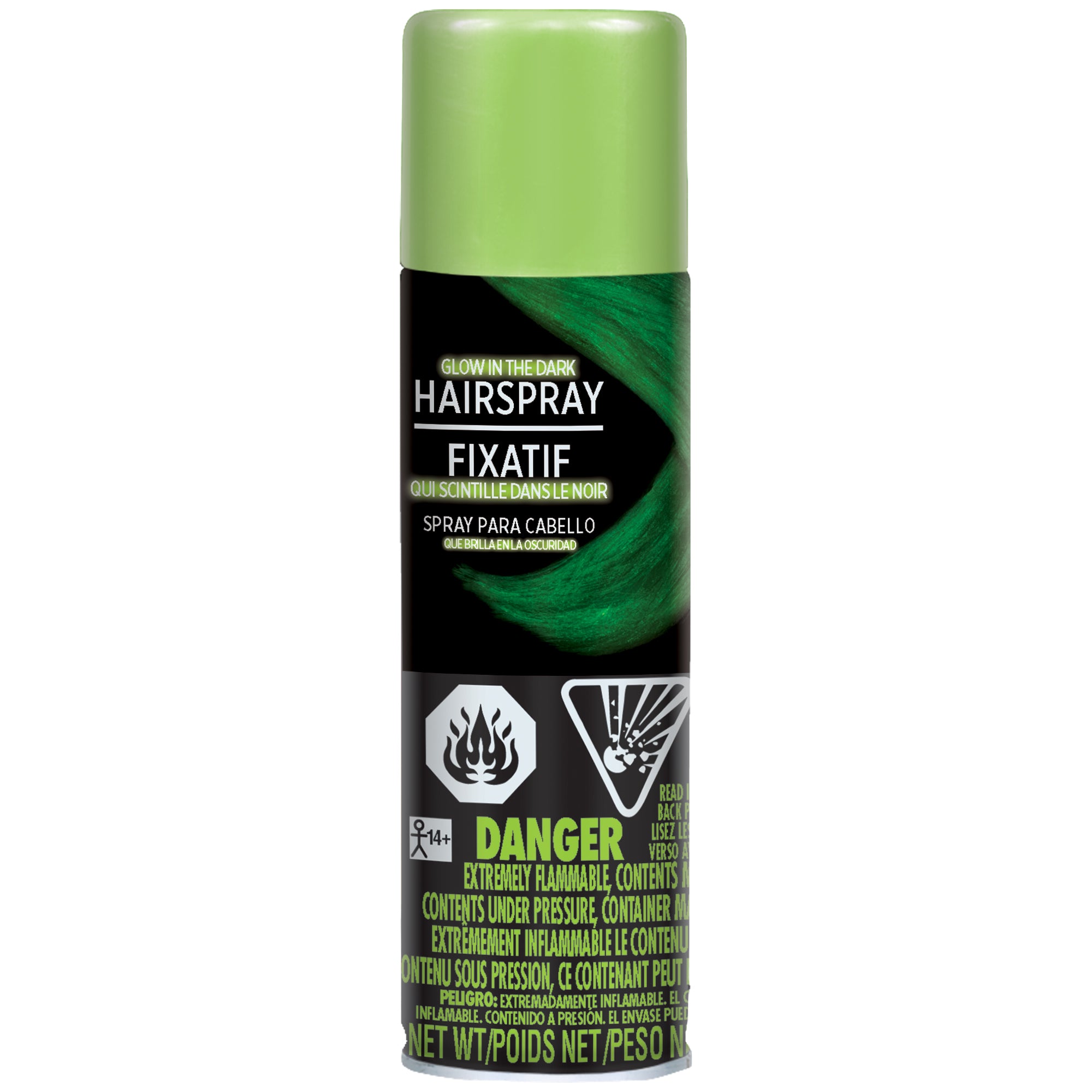 Hair Spray. 3oz. Assorted Colors - Image 8