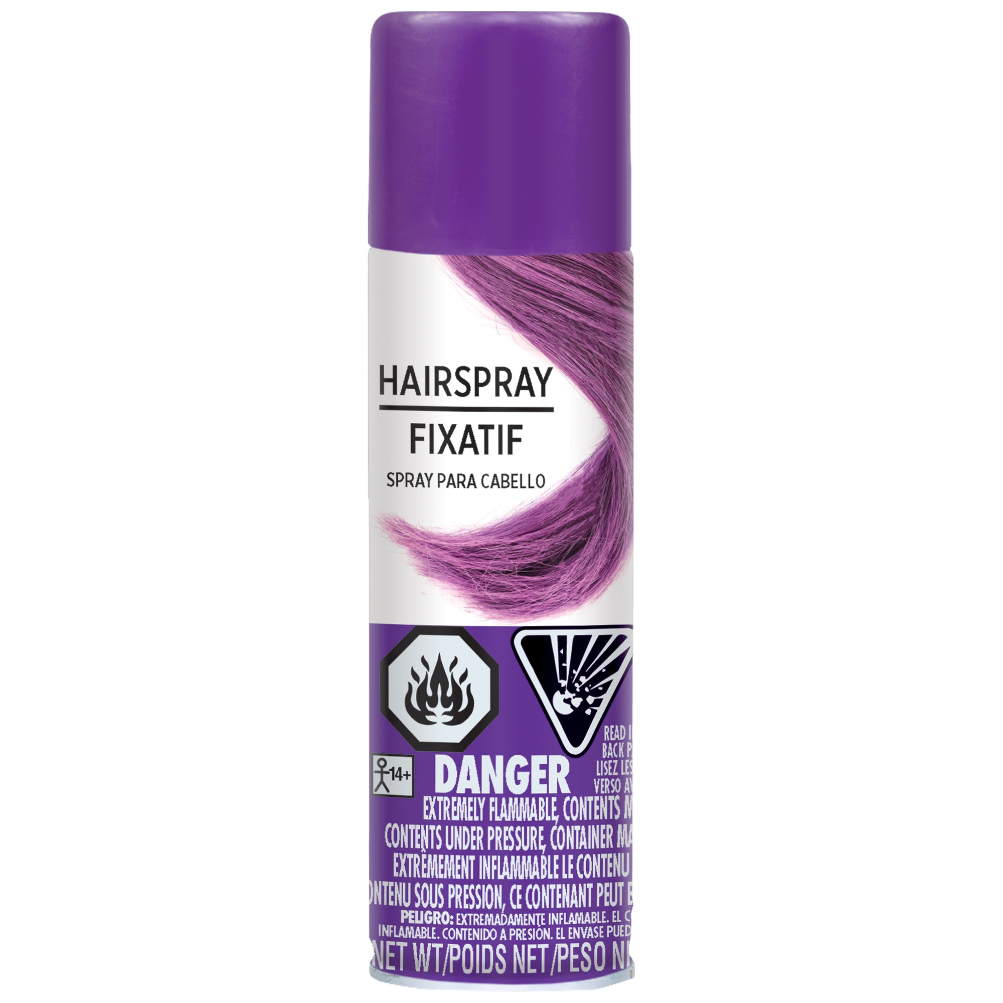 Hair Spray. 3oz. Assorted Colors - Image 16