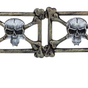 Ghouls Graveyard Halloween Fence