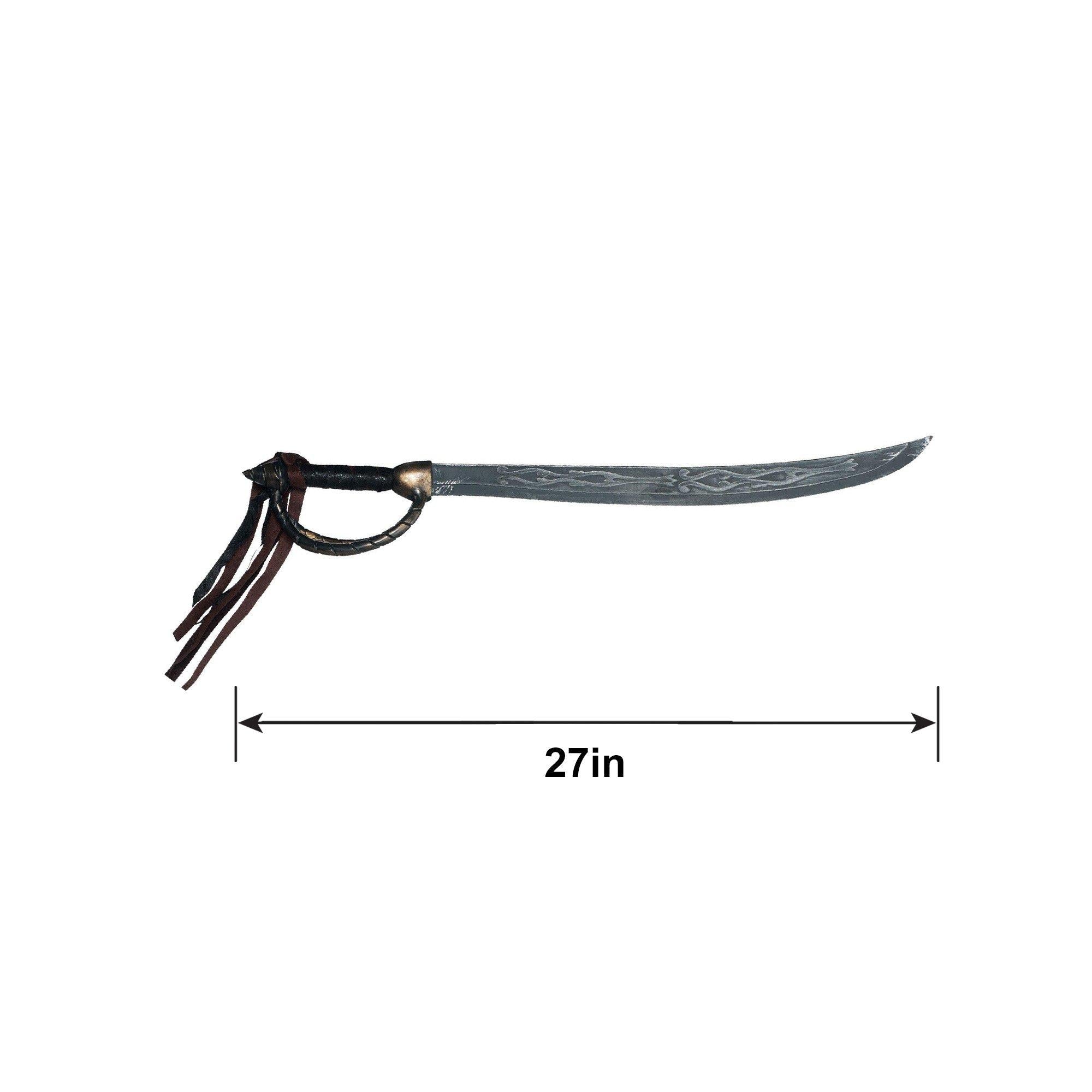Etched Pirate Sword - Image 2