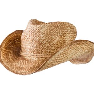 Straw Cowboy Hat