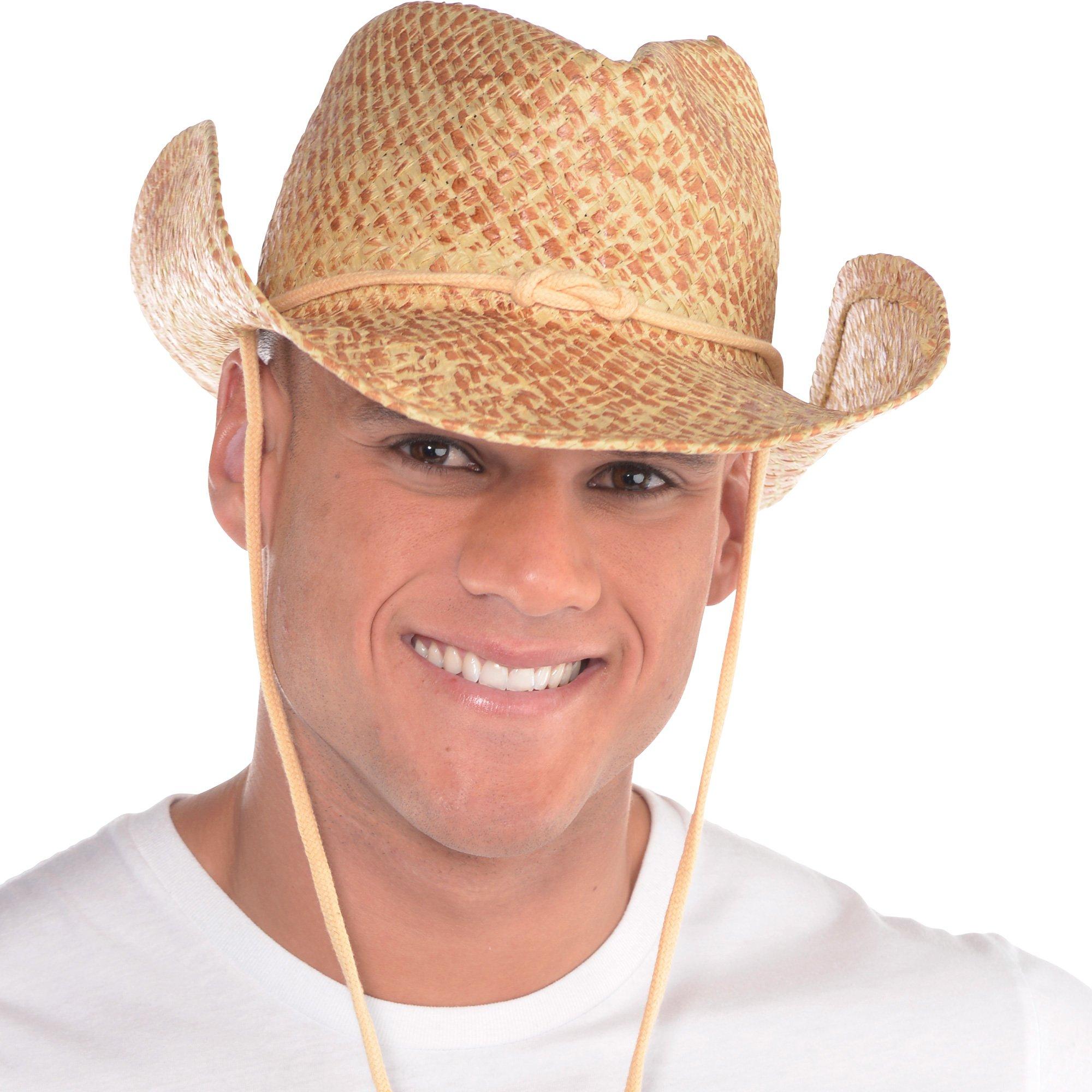 Straw Cowboy Hat - Image 4