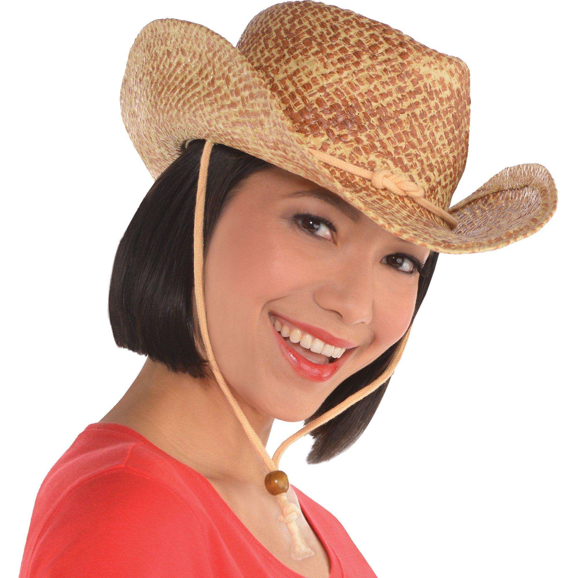Straw Cowboy Hat - Image 5