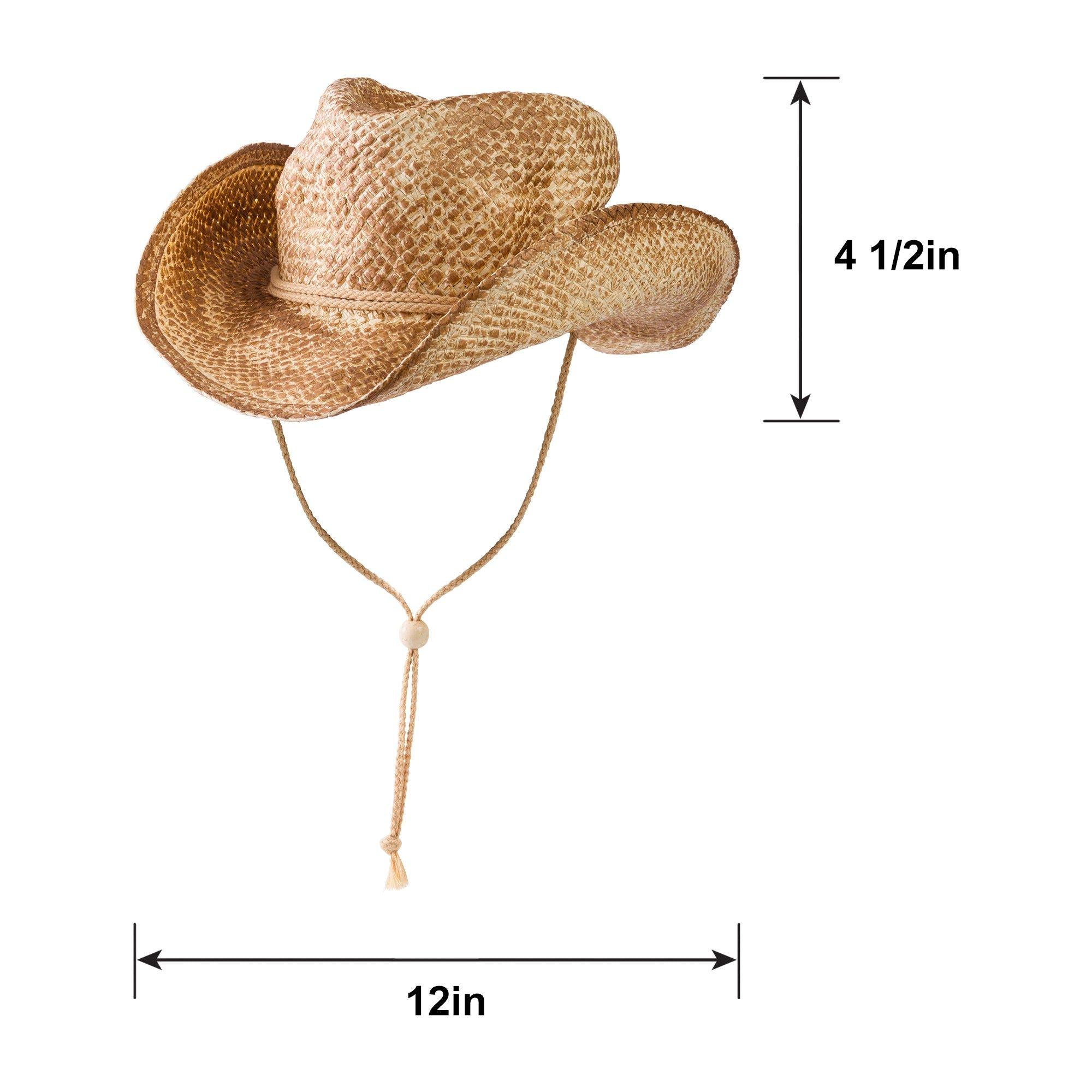 Straw Cowboy Hat - Image 6
