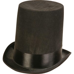 Black Stovepipe Hat