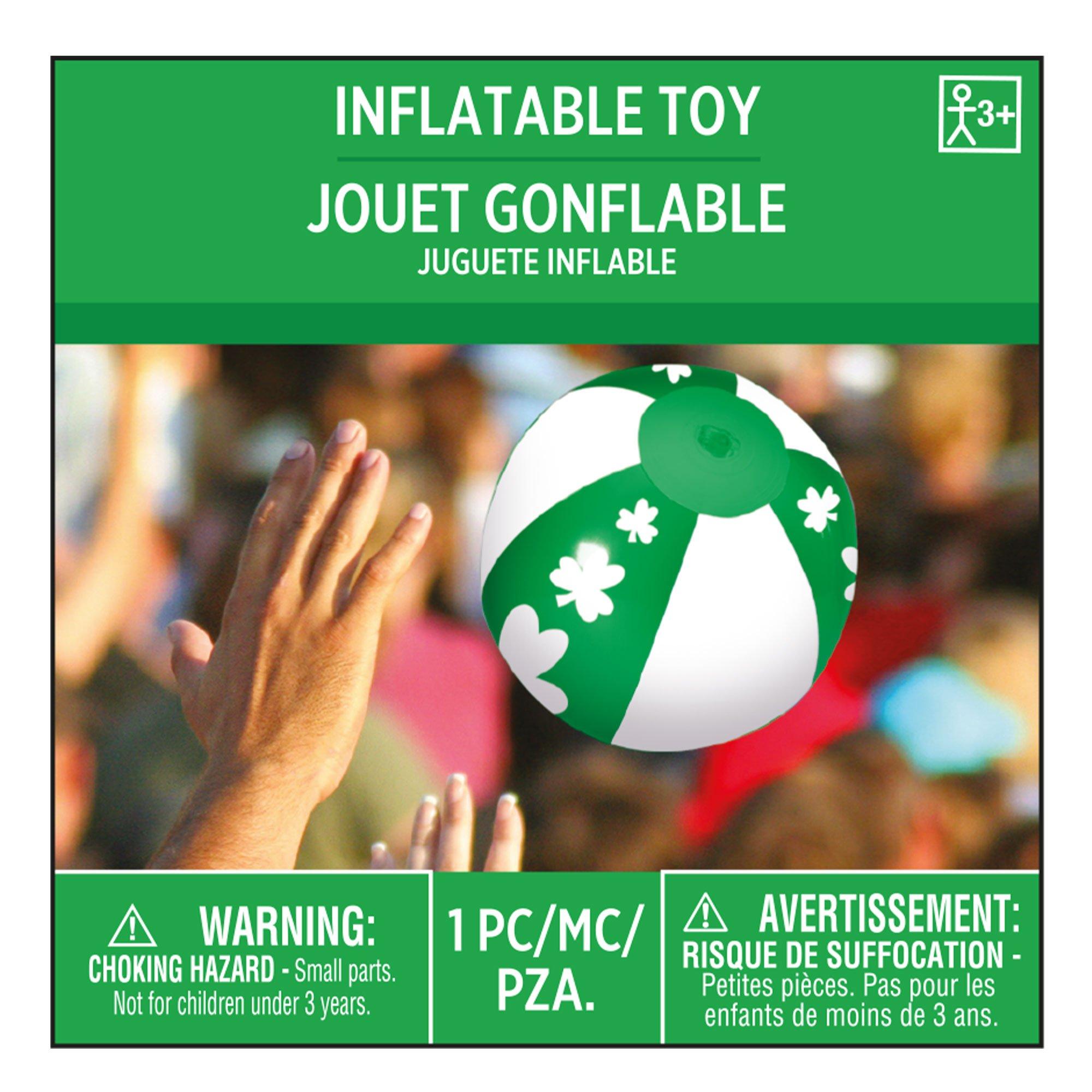 Shamrock Inflatable Ball - Image 2