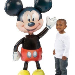 Giant Gliding Mickey Mouse Balloon. 52in