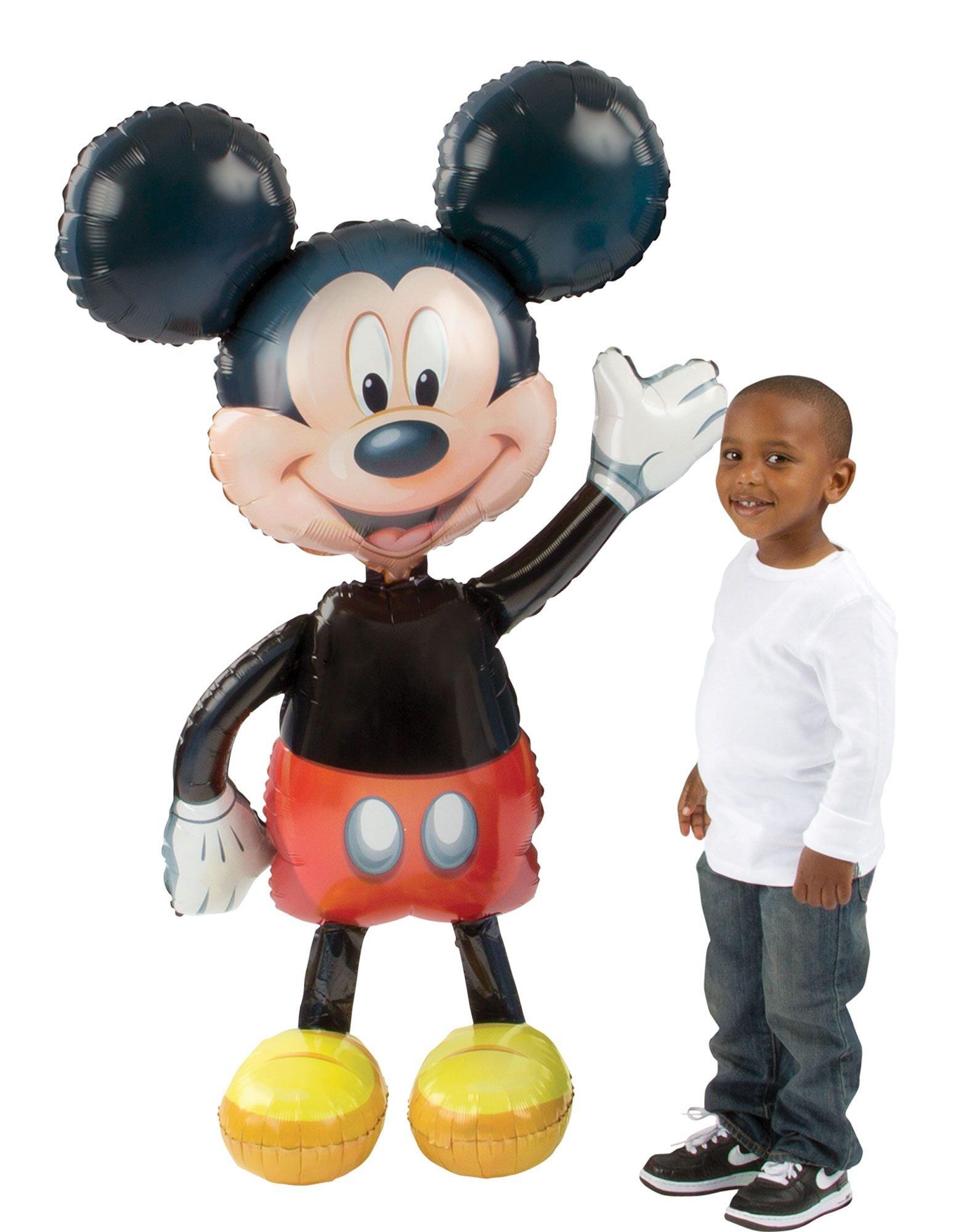 Giant Gliding Mickey Mouse Balloon. 52in