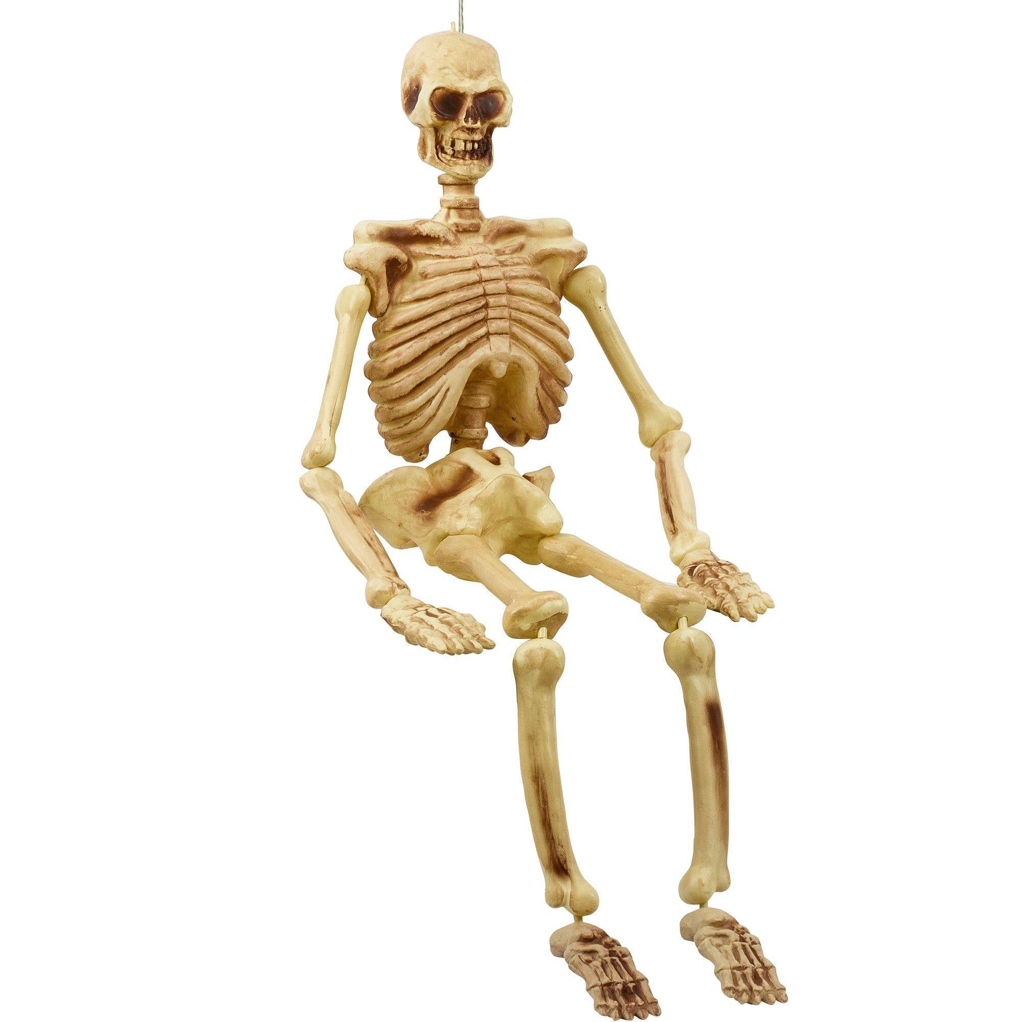 Hanging Plastic Skeleton. 5ft - Image 3