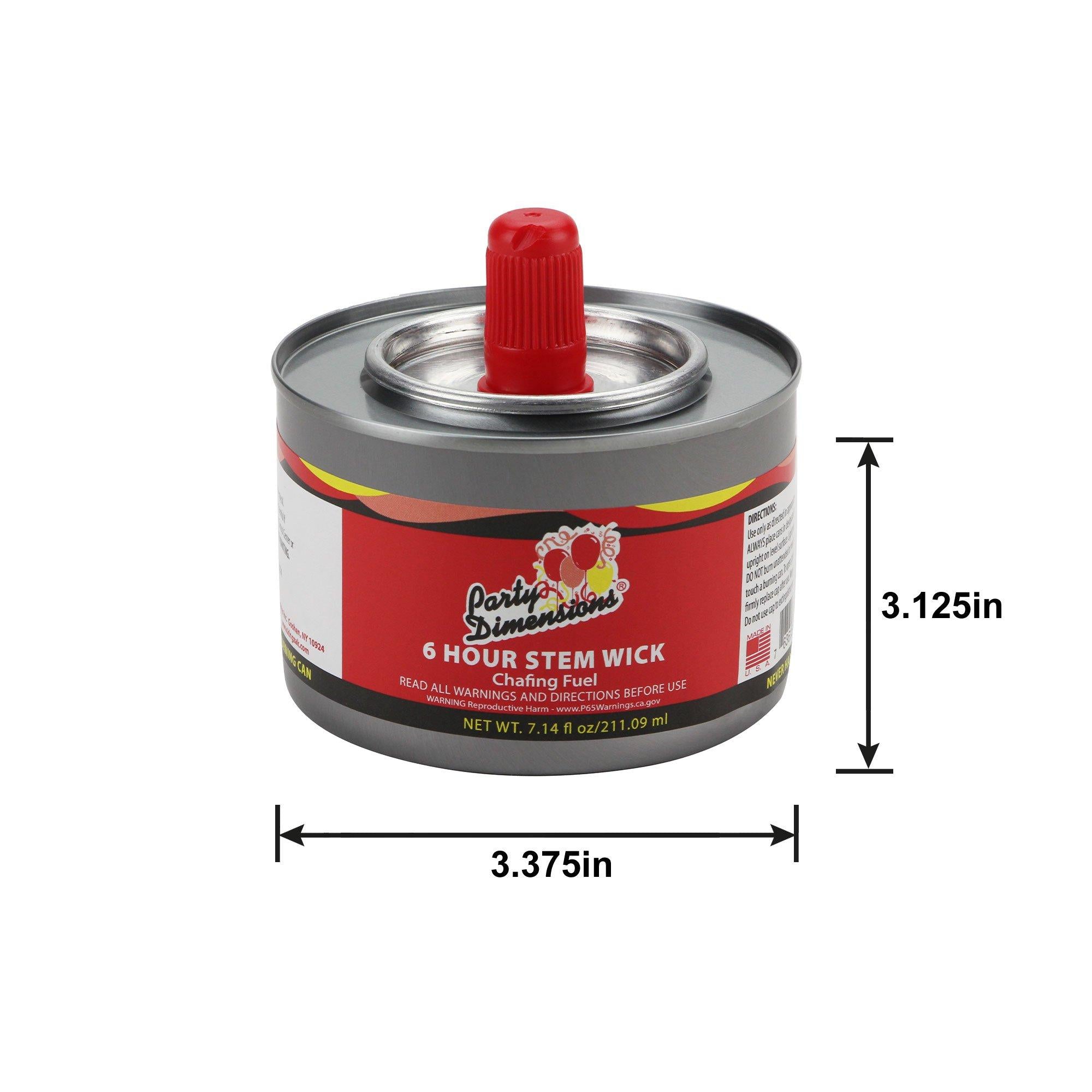 Stem Wick Gel Chafing Fuel - Image 3