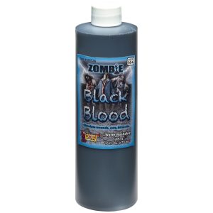 Black Zombie Blood Special Effects Makeup - 16oz