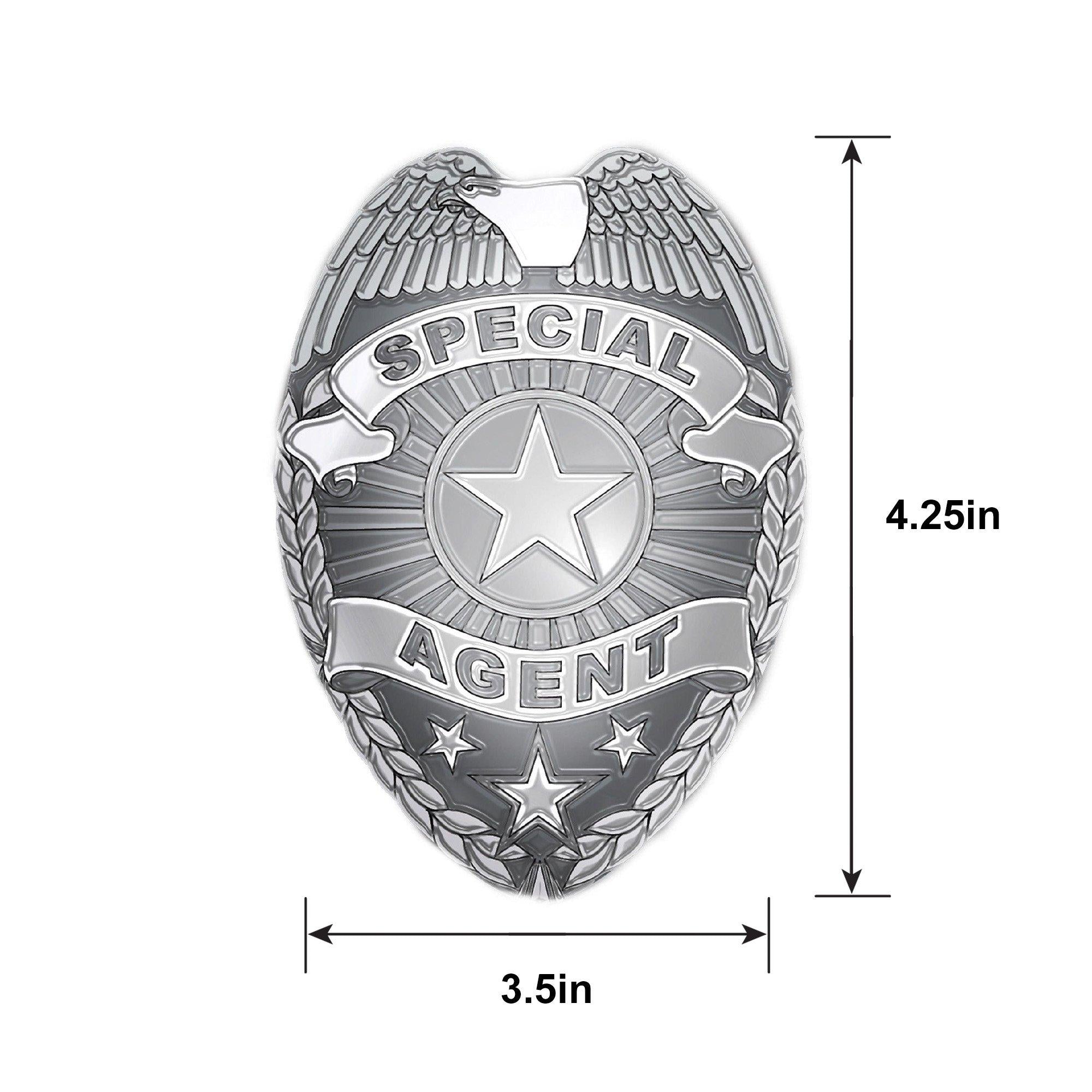 Special Agent Badge - Image 2